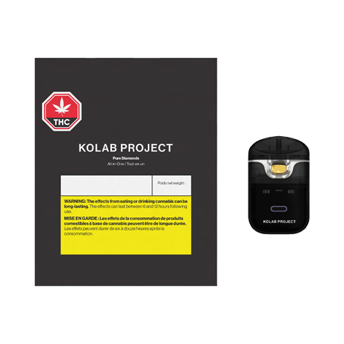 kolab project disposable vape Kolab Pure Diamonds Disposable Vape