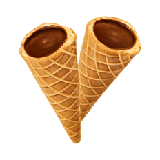 Link to A-Ha! Milk Chocolate Live Rosin Waffle Cones