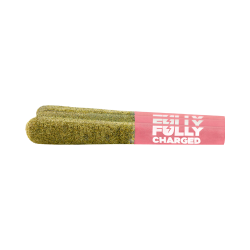 Spinach Fully Charged Strawberry Watermelon OG CBG Infused Pre-Roll - Spinach Fully Charged Strawberry Watermelon OG CBG Infused Pre-Roll