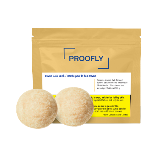 PROOFLY Relief Bath Bomb - PROOFLY Relief Bath Bomb