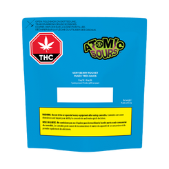 Link to XMG Atomic Sours Very Berry Rocket Soft Chews