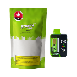 Link to BOXHOT Liquid Diamond Charged Alien OG Disposable Vape