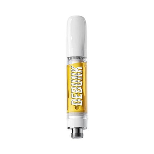 DEBUNK Live Resin Blueberry Kush 510 Vape Cartridge - DEBUNK Live Resin Blueberry Kush 510 Vape Cartridge
