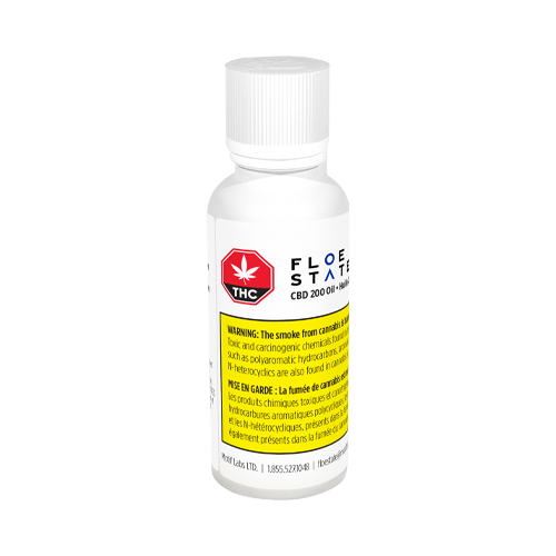 FLOE STATE CBD 200 Oil - FLOE STATE CBD 200 Oil