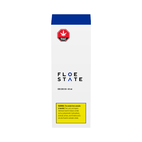 FLOE STATE CBD 200 Oil - FLOE STATE CBD 200 Oil