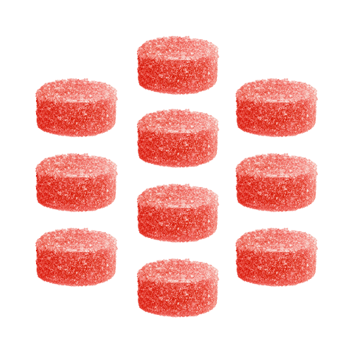SHRED'Ems Party Pack 10x10mg Red Apple Peach Soft Chews - SHRED'Ems Party Pack 10x10mg Red Apple Peach Soft Chews