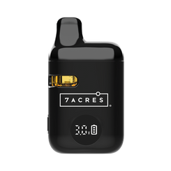Link to 7ACRES Sour Tangerine Live Resin + Liquid Diamonds Disposable Vape