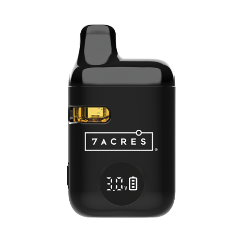 7ACRES Sour Tangerine Live Resin + Liquid Diamonds Disposable Vape - 7ACRES Sour Tangerine Live Resin + Liquid Diamonds Disposable Vape