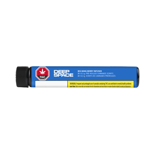 Deep Space Big Bang Berry Infused Pre-Roll - Deep Space Big Bang Berry Infused Pre-Roll