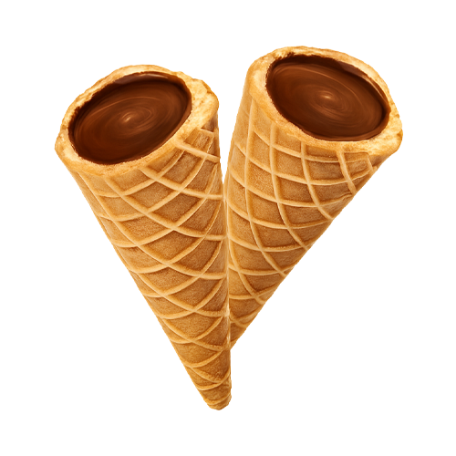 A-Ha! Caramel Chocolate Live Rosin Waffle Cones - A-Ha! Caramel Chocolate Live Rosin Waffle Cones