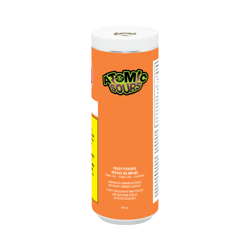 XMG Atomic Sours Foggy Peaches - XMG Atomic Sours Foggy Peaches