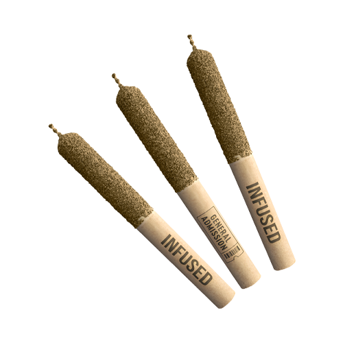 General Admission Atomic Apple Diamond Infused Pre-Roll - General Admission Atomic Apple Diamond Infused Pre-Roll