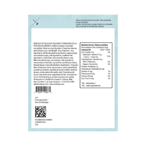 Foray Salted Caramel Chocolate Square - Foray Salted Caramel Chocolate Square