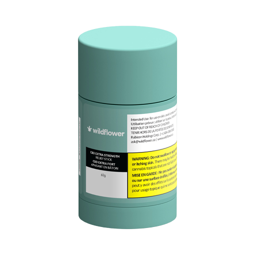 Wildflower CBD Extra Strength Relief Stick - Wildflower CBD Extra Strength Relief Stick