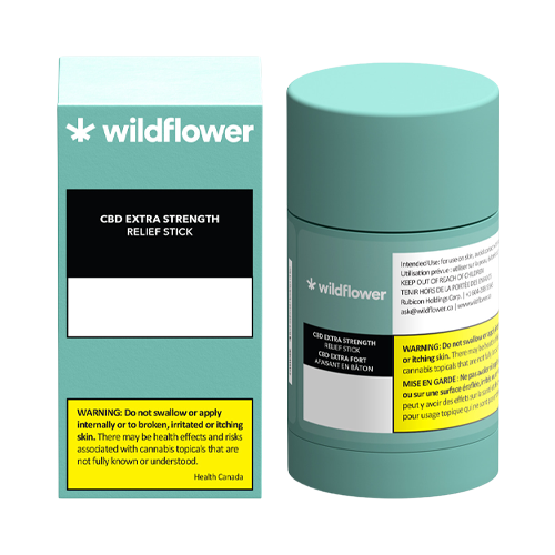 Wildflower CBD Extra Strength Relief Stick - Wildflower CBD Extra Strength Relief Stick