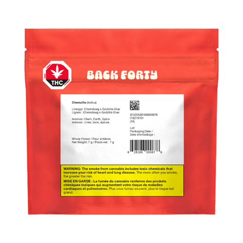 Back Forty Chemzilla - Back Forty Chemzilla