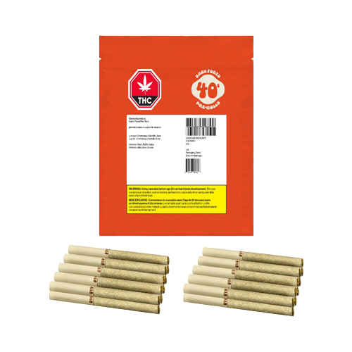 Back Forty Chemzilla Hemp Paper Pre-Roll - Back Forty Chemzilla Hemp Paper Pre-Roll