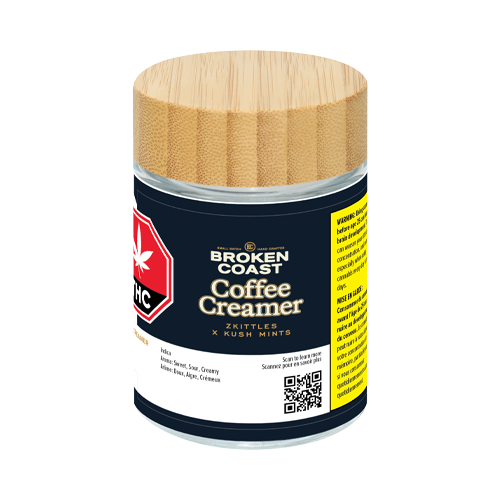 Broken Coast Coffee Creamer - Broken Coast Coffee Creamer