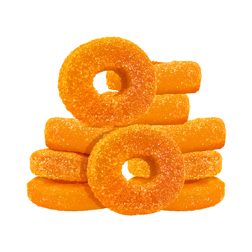 Olli Os Sour Peach Multipack Soft Chews - Olli Os Sour Peach Multipack Soft Chews