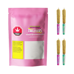 Link to Rizzlers Twisters Kief Coated Watermelon & Tropicoco Infused Pre-Roll