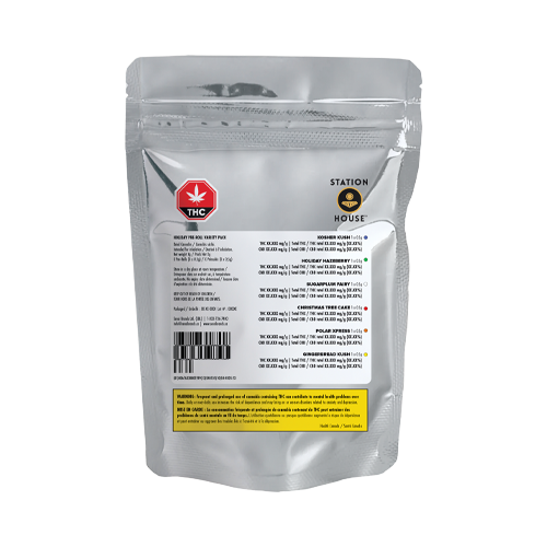 Station House Holiday 6-Pack Pre-Roll - Station House Holiday 6-Pack Pre-Roll