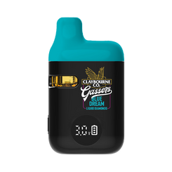 Link to Claybourne Gassers Blue Dream Liquid Diamonds Disposable Vape