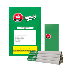 Link to Spinach STIX GMO Cookies Pre-Roll