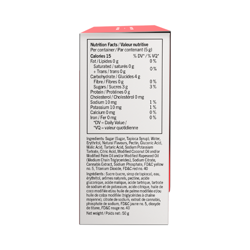 Spinach SOURZ Fully Blasted Strawberry Mango Soft Chews - Spinach SOURZ Fully Blasted Strawberry Mango Soft Chews