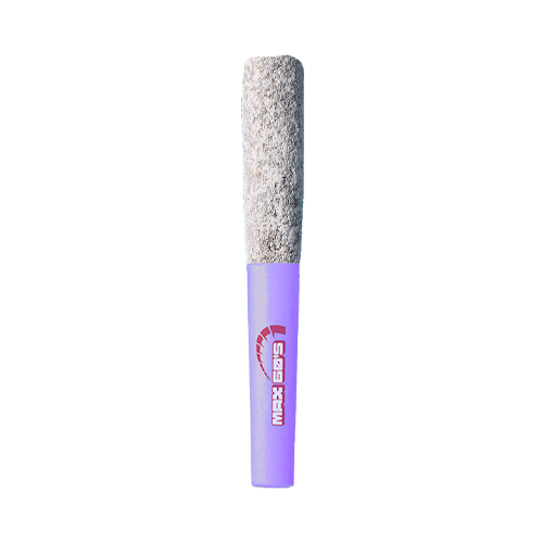 Chillbilly Max 60's Triple Diamond Frosted Grape Infused Pre-Roll - Chillbilly Max 60's Triple Diamond Frosted Grape Infused Pre-Roll