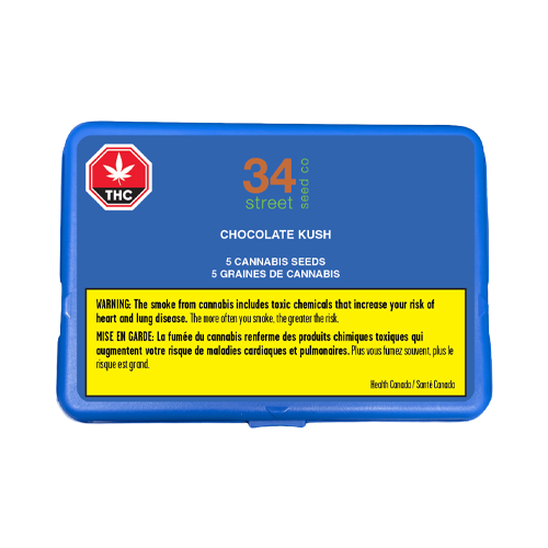 34 Street Seed Co Chocolate Kush - 34 Street Seed Co Chocolate Kush