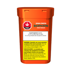 Link to Back Forty Backpackers Liquid Imagination Pre-Roll