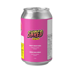 SHRED Crazy Cream Soda | CannabisNL