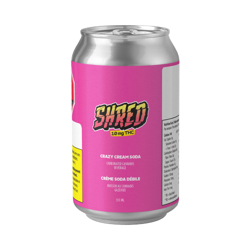 SHRED Crazy Cream Soda - SHRED Crazy Cream Soda