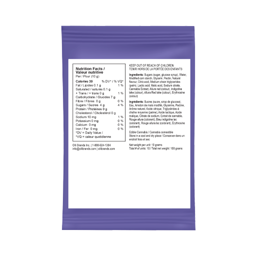 Olli StikiStix Grandaddy Blackberry 100 THC Multipack Live Rosin Soft Chew - Olli StikiStix Grandaddy Blackberry 100 THC Multipack Live Rosin Soft Chew