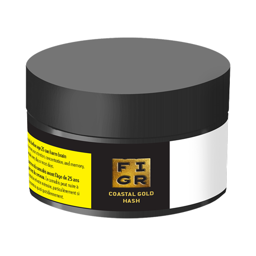 FIGR Coastal Gold Hash - FIGR Coastal Gold Hash