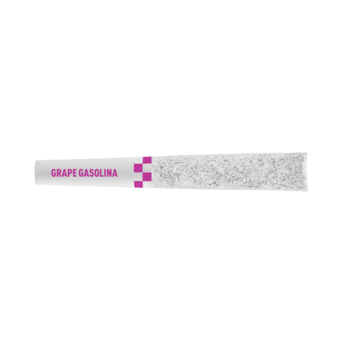 Claybourne Frosted Flyers Grape Gasolina Infused Pre-Roll - Claybourne Frosted Flyers Grape Gasolina Infused Pre-Roll