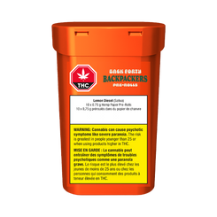 Link to Back Forty Backpackers Lemon Diesel Pre-Roll