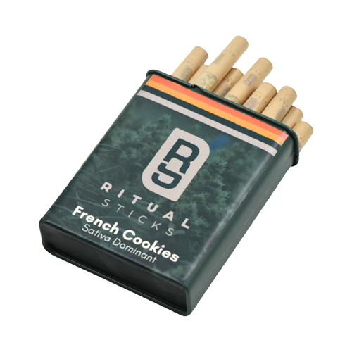 Ritual Sticks French Cookies Pre-Roll - Ritual Sticks French Cookies Pre-Roll