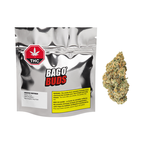 Big Bag O' Buds Frosted Rootbeer - Big Bag O' Buds Frosted Rootbeer