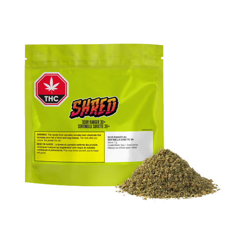 SHRED Sour Ranger 30%+ Milled - SHRED Sour Ranger 30%+ Milled