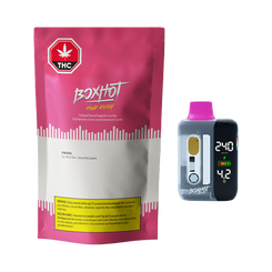 Link to BOXHOT Liquid Diamond Charged Pink Kush Disposable Vape