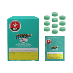 Link to SHRED'Ems Shark Attack MAX10 Party Pack 100mg THC Soft Chews