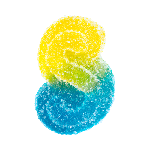 SOURZ by Spinach Fully Blasted Blue Raspberry Lemonade Multipack Soft Chews - SOURZ by Spinach Fully Blasted Blue Raspberry Lemonade Multipack Soft Chews