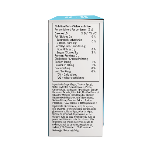 SOURZ by Spinach Fully Blasted Blue Raspberry Lemonade Multipack Soft Chews - SOURZ by Spinach Fully Blasted Blue Raspberry Lemonade Multipack Soft Chews