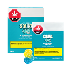 Link to SOURZ by Spinach Fully Blasted Blue Raspberry Lemonade Multipack Soft Chews
