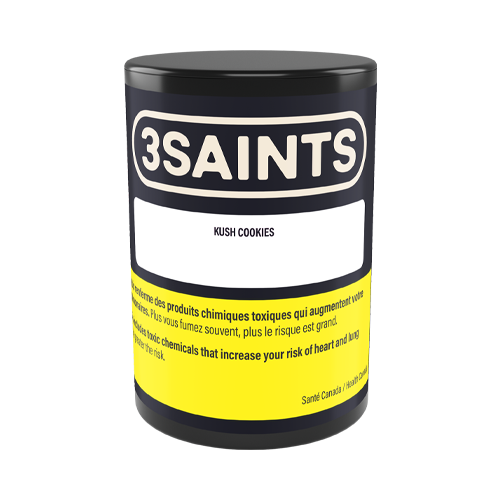 3Saints Kush Cookies Pre-Roll - 3Saints Kush Cookies Pre-Roll