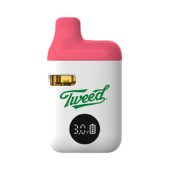 Link to Tweed Peach Chauffeur Liquid Diamonds Disposable Vape
