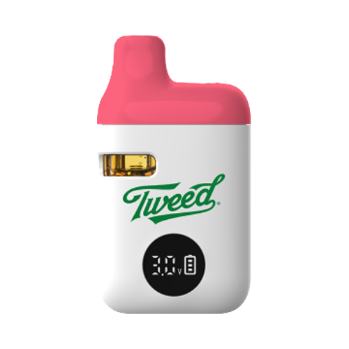 Tweed Peach Chauffeur Liquid Diamonds Disposable Vape - Tweed Peach Chauffeur Liquid Diamonds Disposable Vape