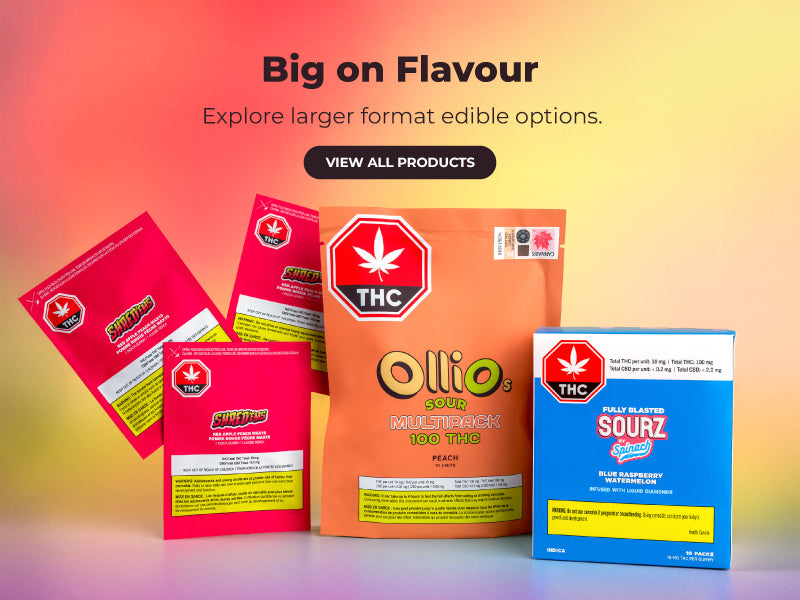 Large Pack Edibles