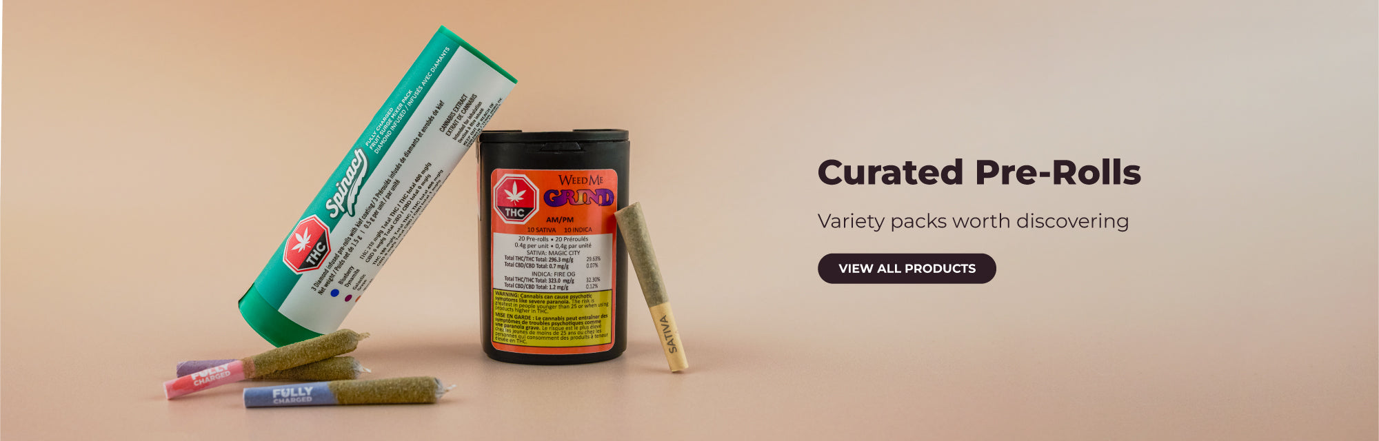 Pre-roll Variety Packs